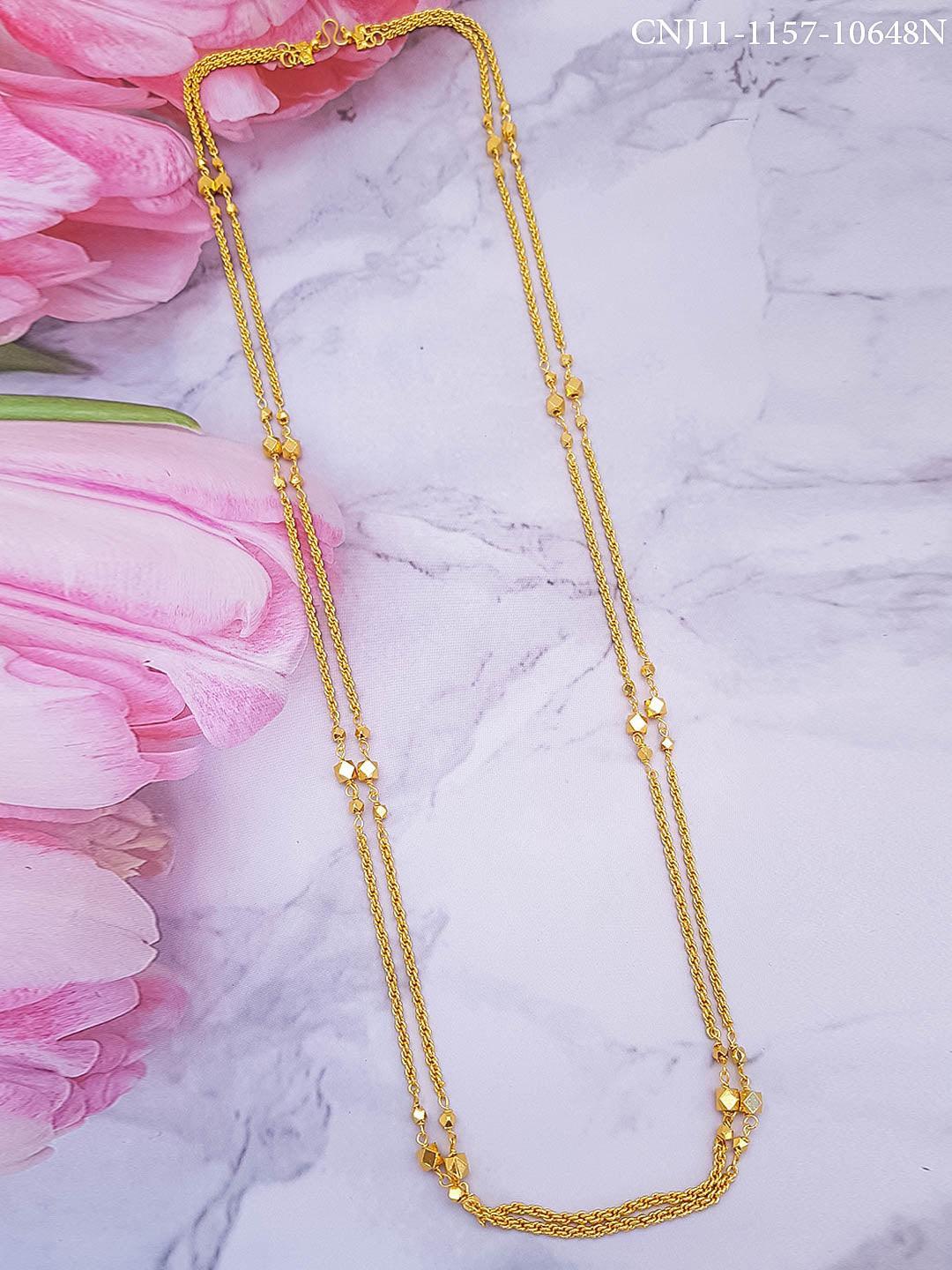 30 Gram Gold Chain Ladies One Gram Gold Mangalsutra