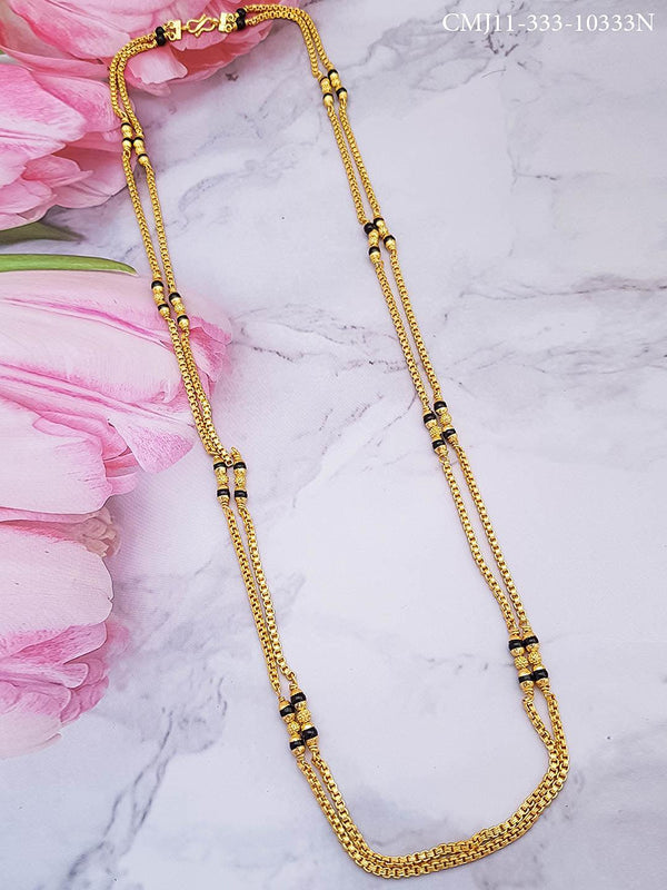 Mini Mangalsutra Designs With Price 10 Gram Gold Mangalya Chain Gm