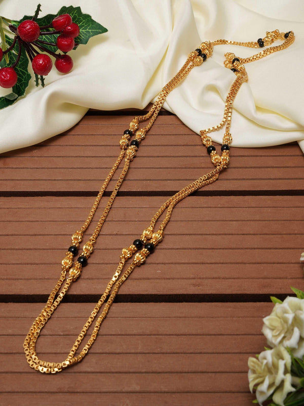 Long 40 Gram Gold Mangalsutra Designs Mangalsutra Gold