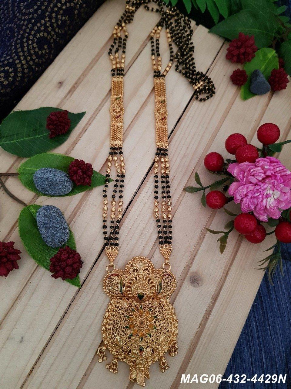 Jewellery Mangalsutra Designs 40 Grams Gold Jewelry 40 Gram Gold