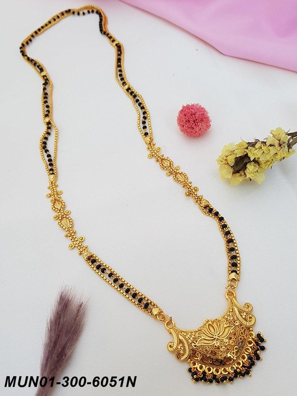 gram gold microgold plating Black bead gold polish managalsutram