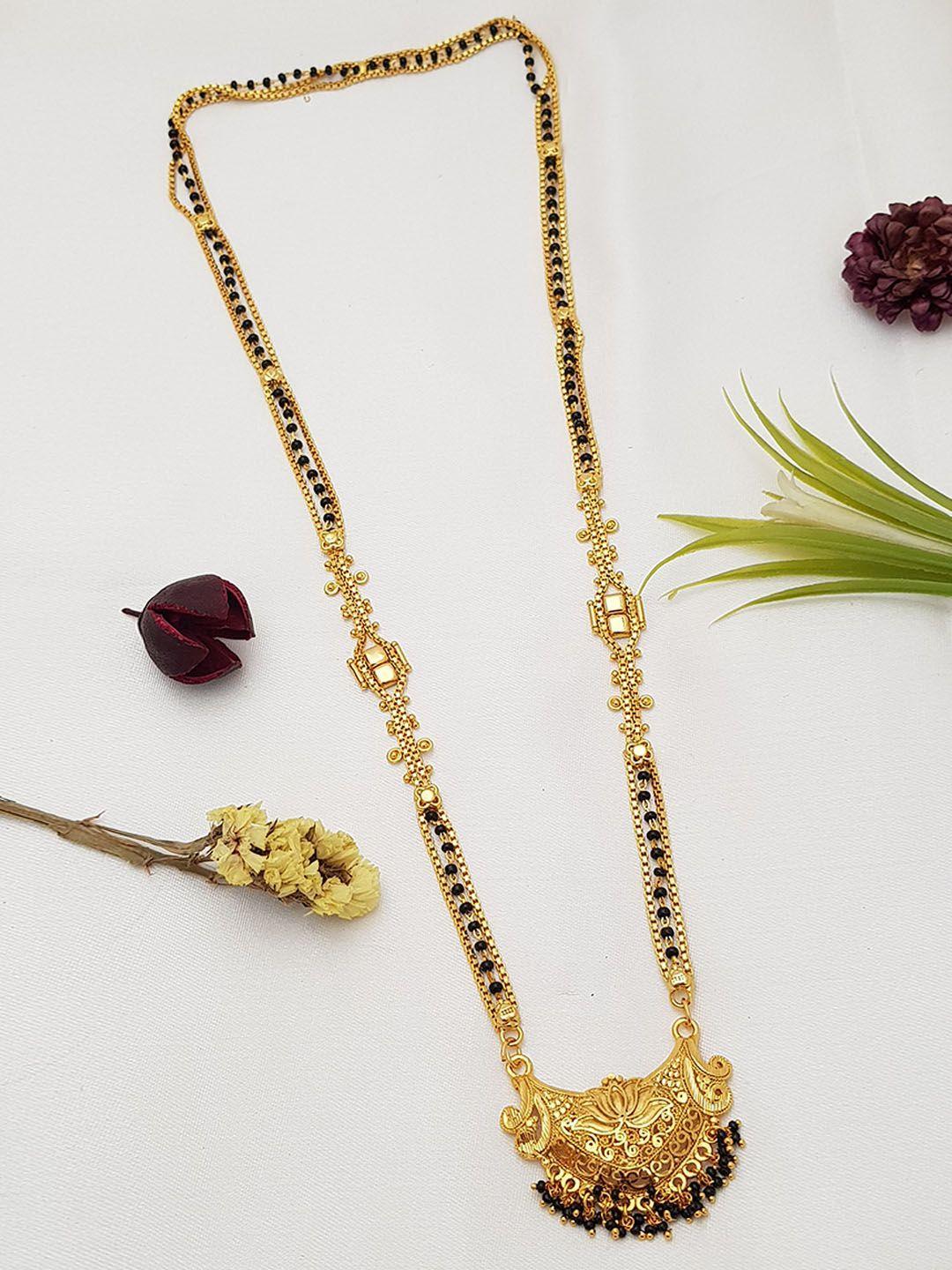 one gram gold mangalsutra - Main Image