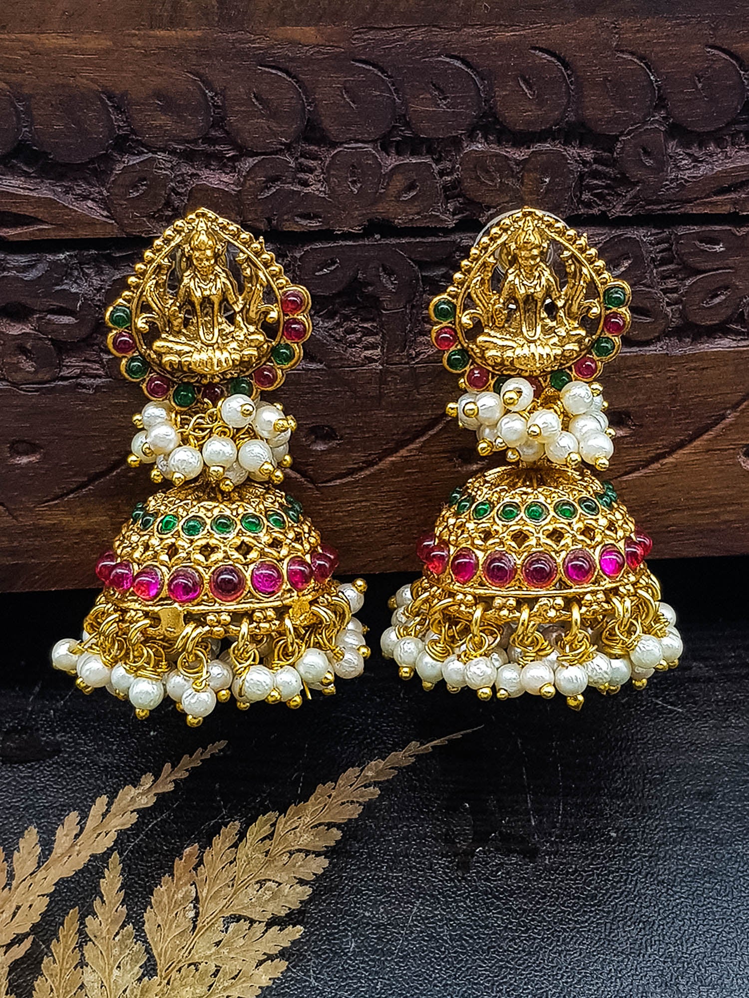 Jhumka Design New Fashion Jimikki Kammal ERG1614 Kerala Wedding