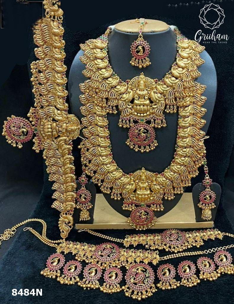 Gram Gold Bridal Gold Jewelry Sets With Price Diamond Wedding