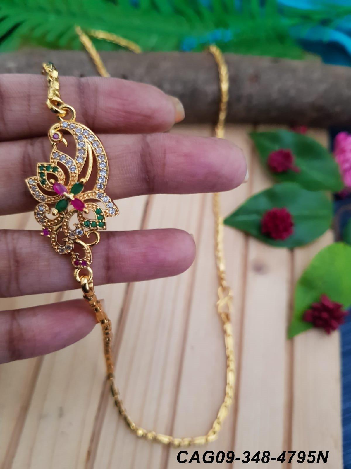 Buy Gold plated Imitation Jewelry Set Gold Finish Mopu Chains Online Griiham