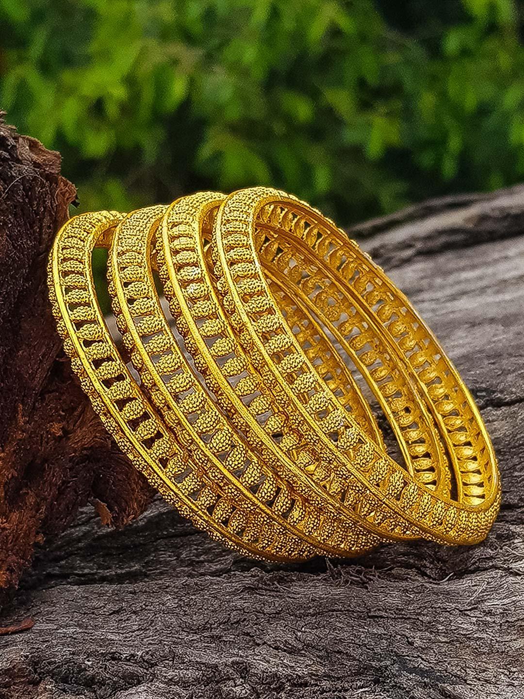 12 Gram Gold Bangles Designs With Price Buy Gold Plated Set Of