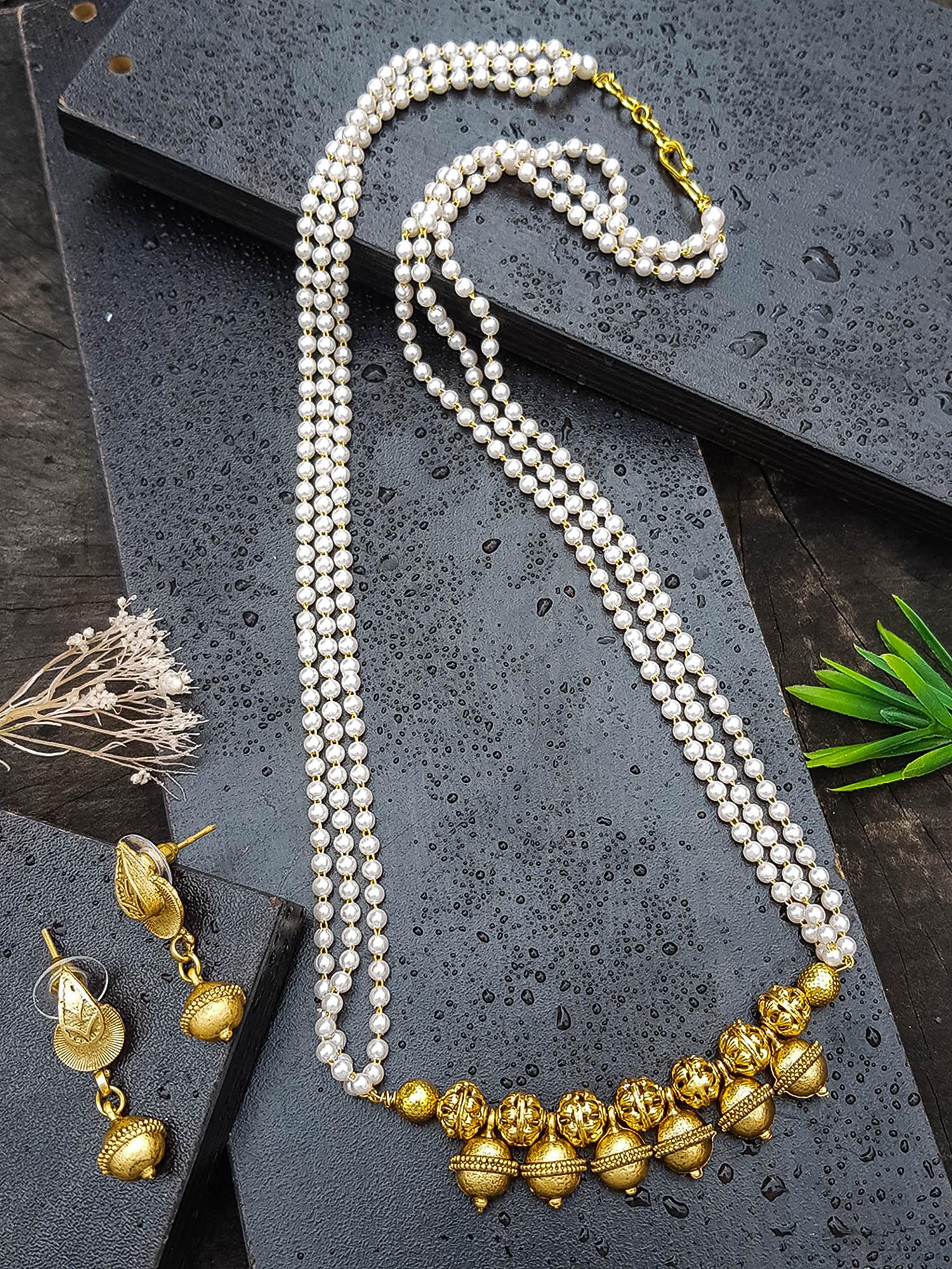 Chain Wedding Layer Necklace Gold Indian Buy Gold Plated Imitation