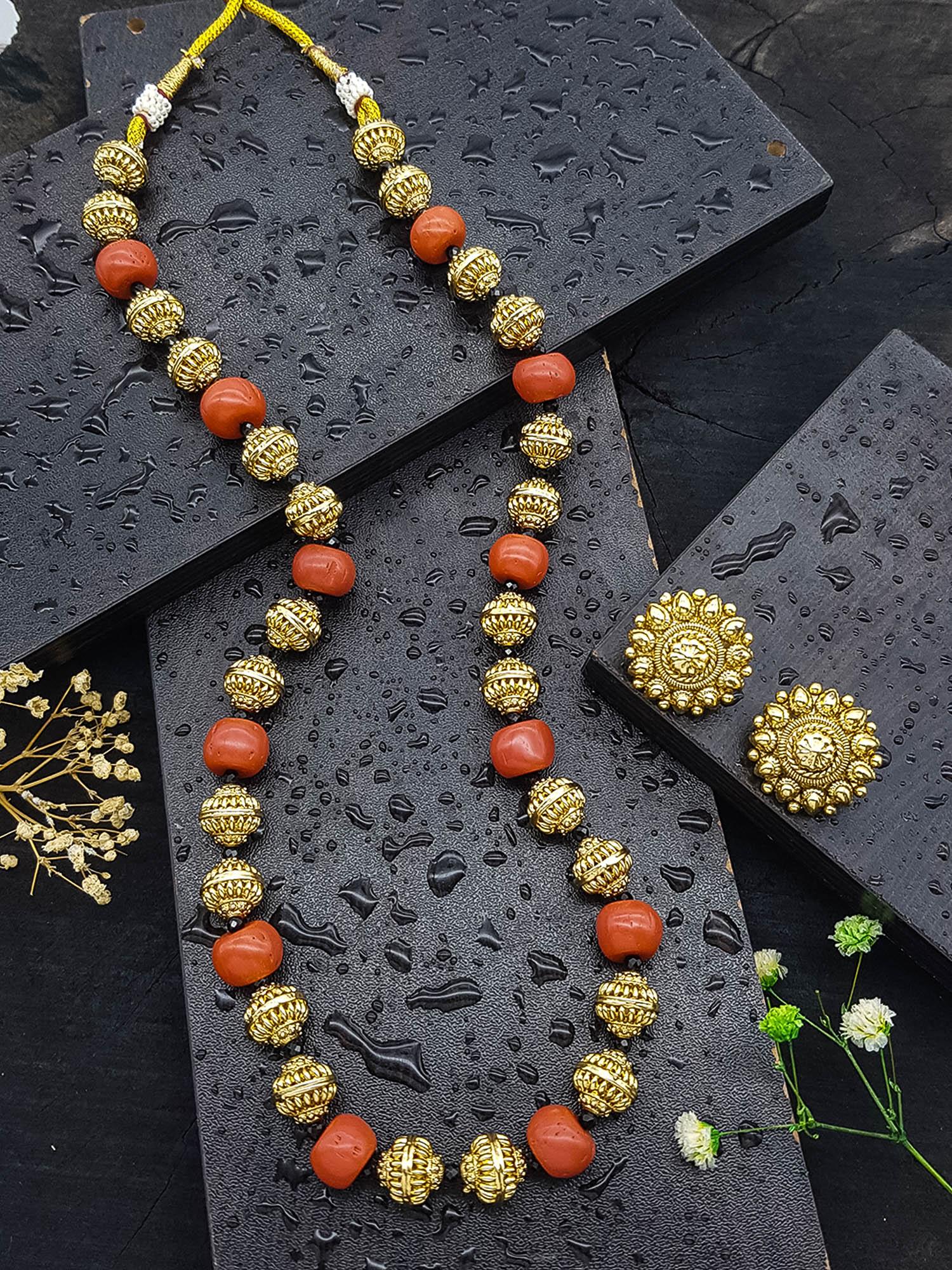 Necklace Set Silver Coral Necklace Buy Gold Plated Imitation