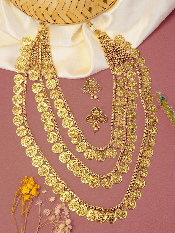 Choker City Gold Har Set Buy Gold Plated Imitation Jewelry Set