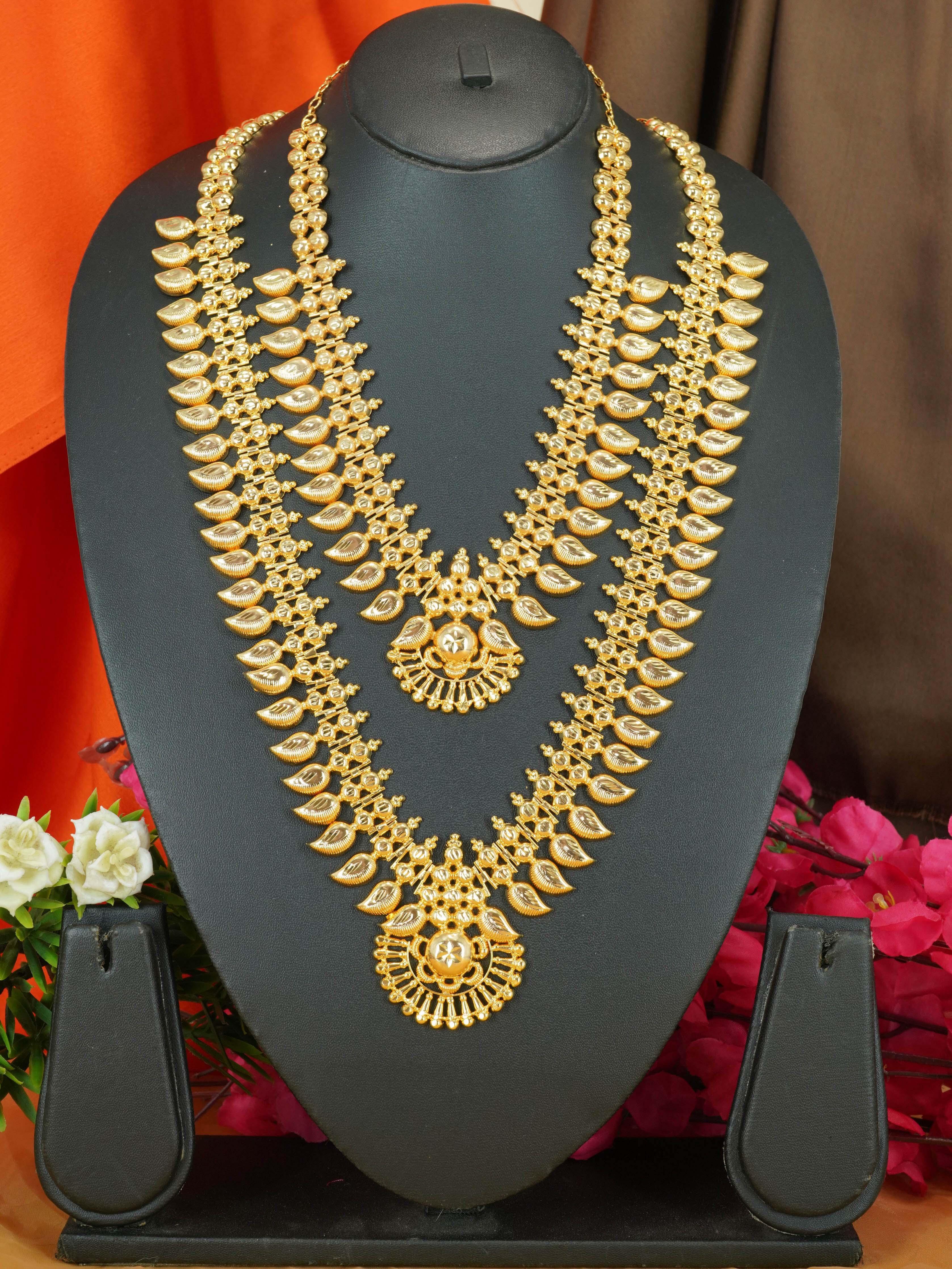 Gold Haram Designs Gold Covering Model Premium Gold Plated Kerala