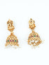 Premium gold plated Laxmi jewelry combo set 11124N-1