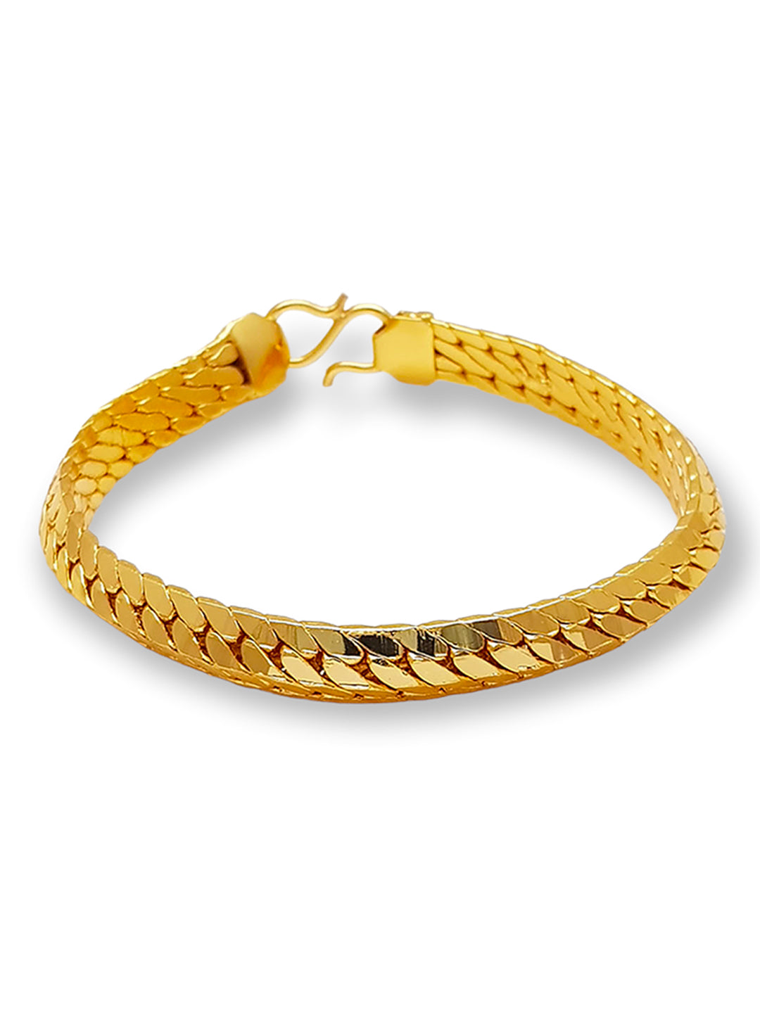 Unisex Mens / Women Gold Plated Guaranteed Bracelets 7453N