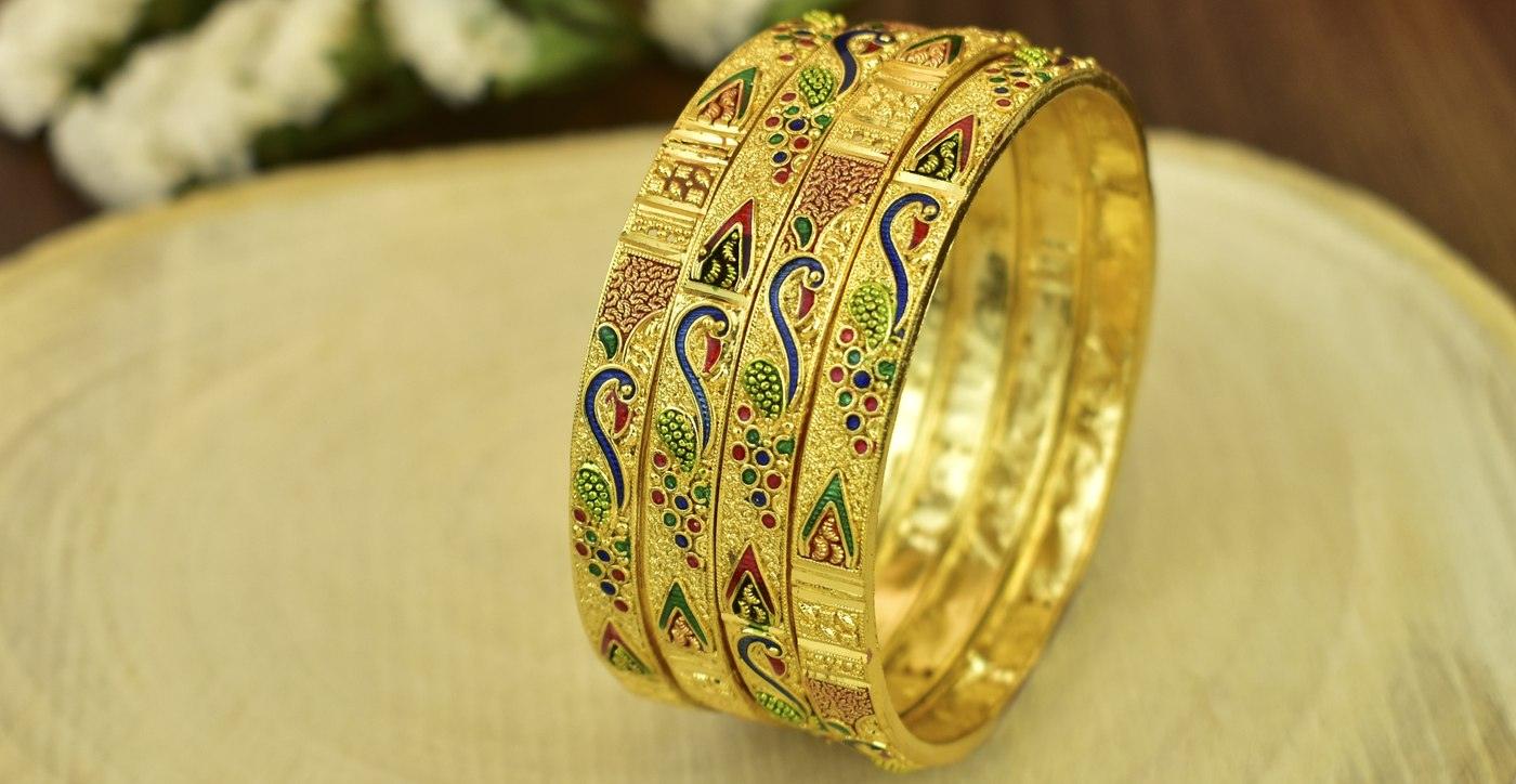 Special Bangle sale - feb (set of 4 and set of 2) - Griiham
