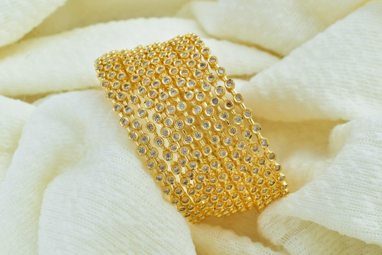 Special discounted set of 6 bangles - Griiham