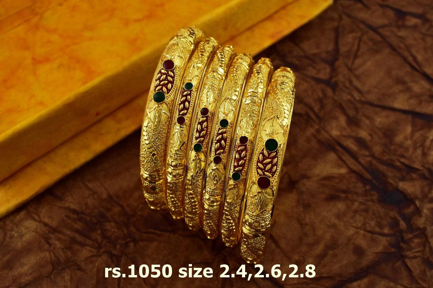 Special Bangle sale - feb (set of 6) - Griiham
