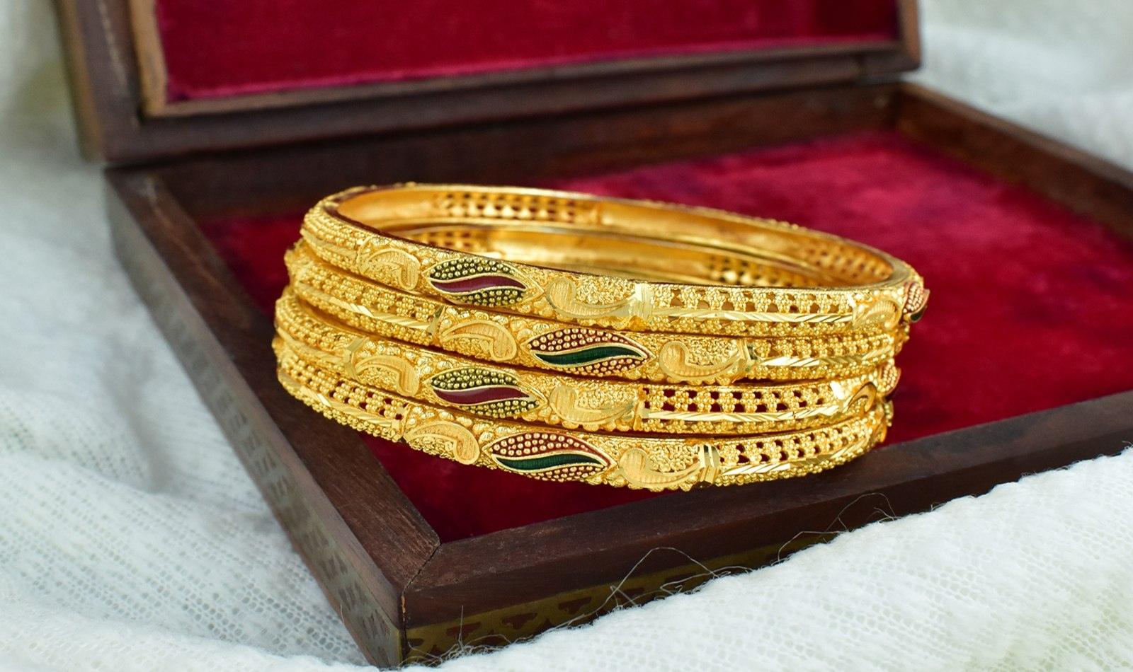 Set of 4 Bangles - Griiham