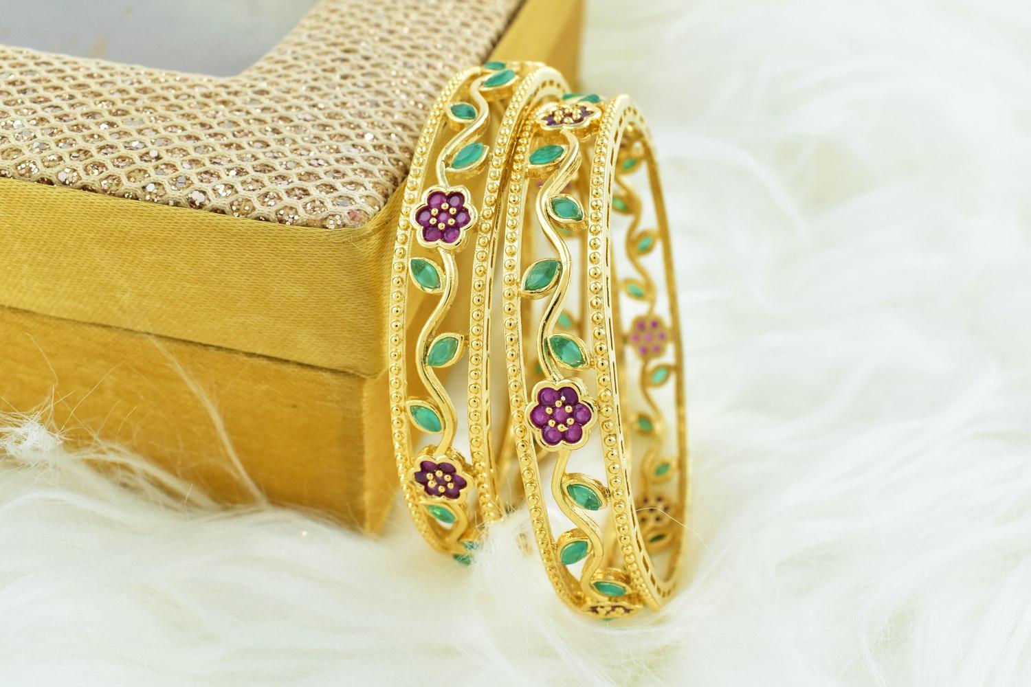 Special discounted set of 2 bangles - Griiham