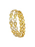 Italian Light weight White gold and Gold Mix Brass bangles with gold plating