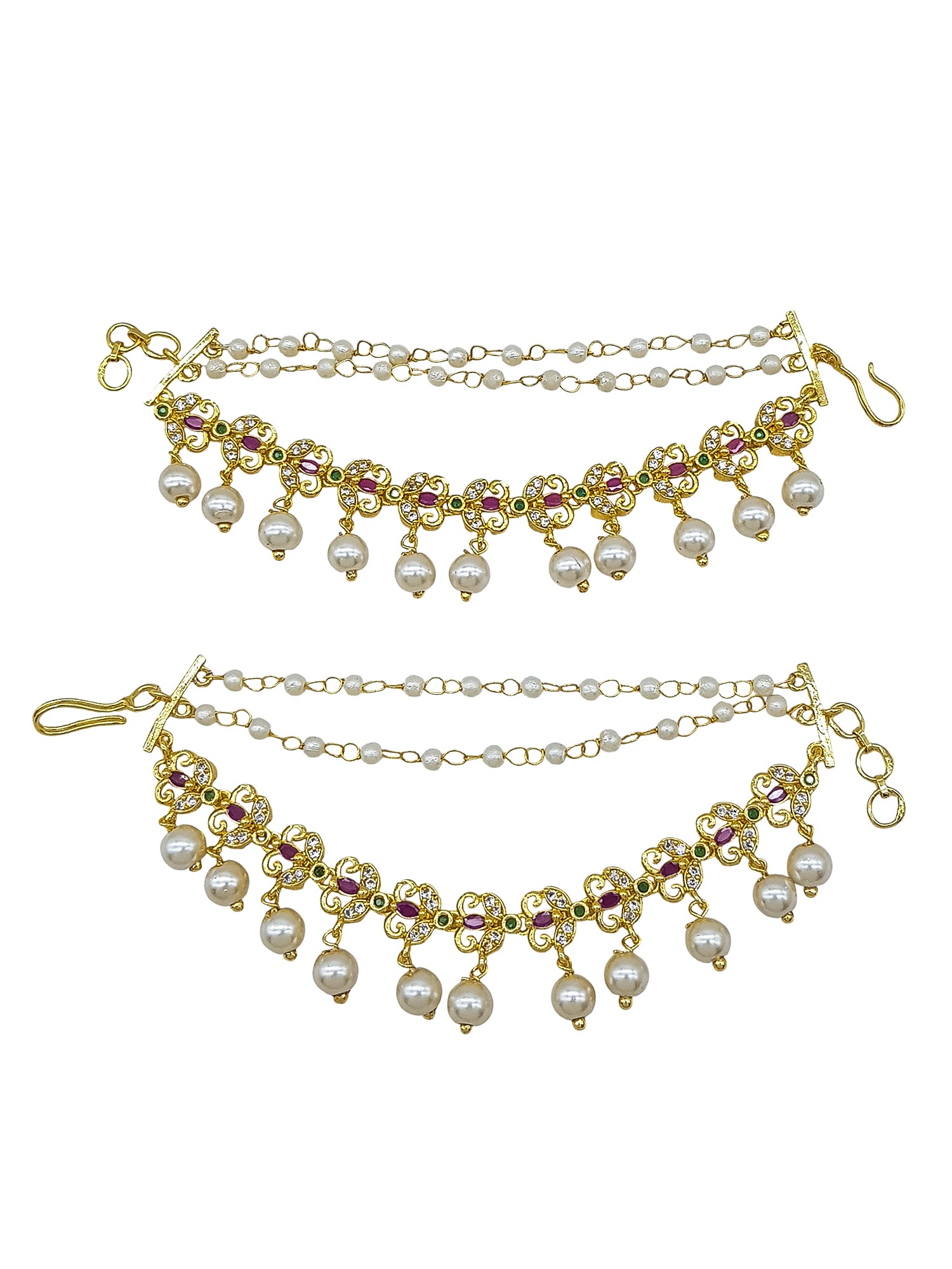 3 layer Matil with CZ/Ad stones