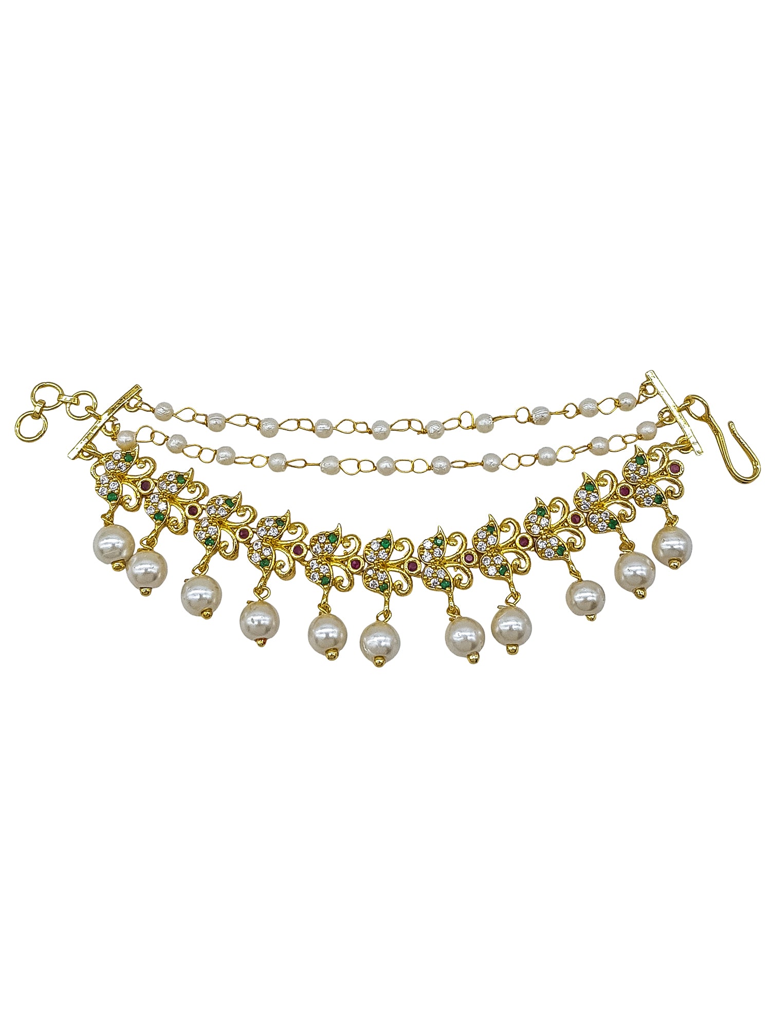 3 layer Matil with CZ/Ad stones