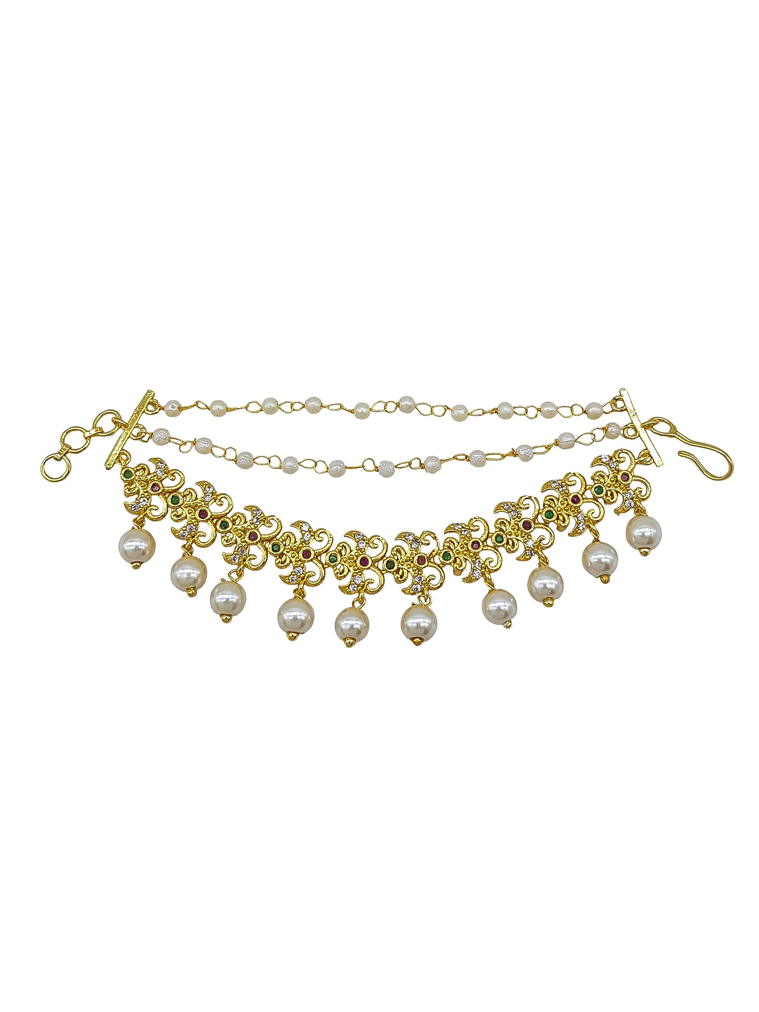 3 layer Matil with CZ/Ad stones