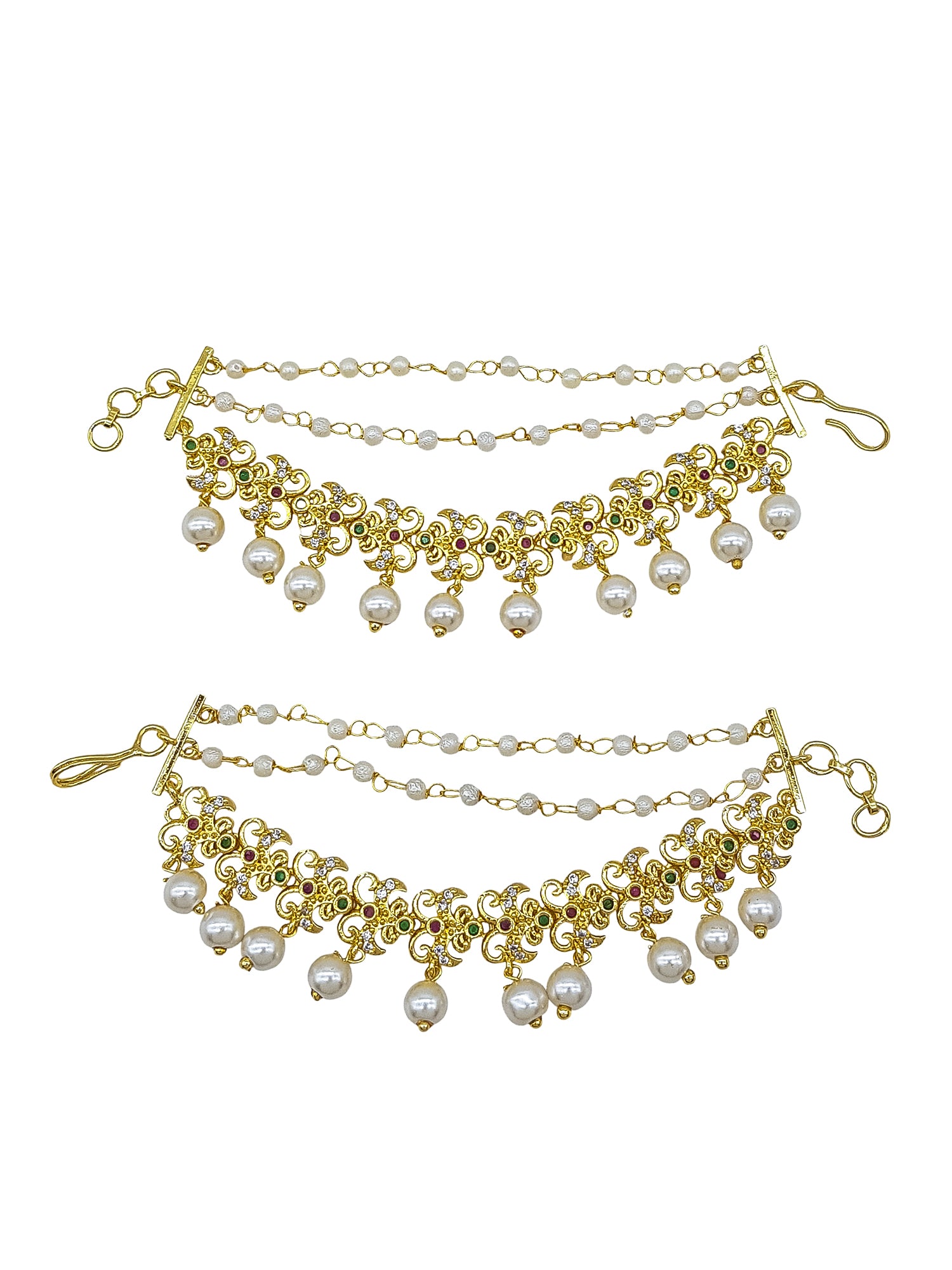 3 layer Matil with CZ/Ad stones