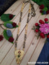 1 gram gold microgold plating Black bead gold polish managalsutram Mangalya 30 inches MAG06-169-4426N