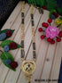 1 gram gold microgold plating Black bead gold polish managalsutram Mangalya 30 inches MAG06-236-4407N