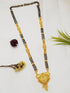 1 gram gold microgold plating Black bead gold polish managalsutram Mangalya 30 inches MAM07-367-4521N