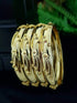 1 gram gold set of 4 bangles B2PN01-450-1486C