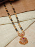 1 gram microgold plated Mangalsutra 30 inches 16220N