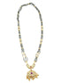 1 gram microgold plated Mangalsutra 30 inches 16220N