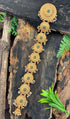 Gold Plated Hair Jada/Amboda/Hair Pin Half choti/jade bille  0825