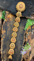 Gold Plated Hair Jada/Amboda/Hair Pin/Jada billa