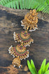 Gold Plated Hair Jada/Amboda/Hair Pin Short jada/Jada bille  0825