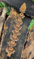 Gold Plated Hair Jada/Amboda/Hair Pin/Jade bille  0825