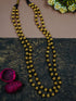 2 line Gold plated 1 Line designer 20 inches Chain jow mala 12914N