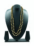 2 line Gold plated 1 Line designer 20 inches Chain jow mala 12914N - Griiham