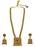 Gold Plated Exclusive Laxmi Long Necklace Set