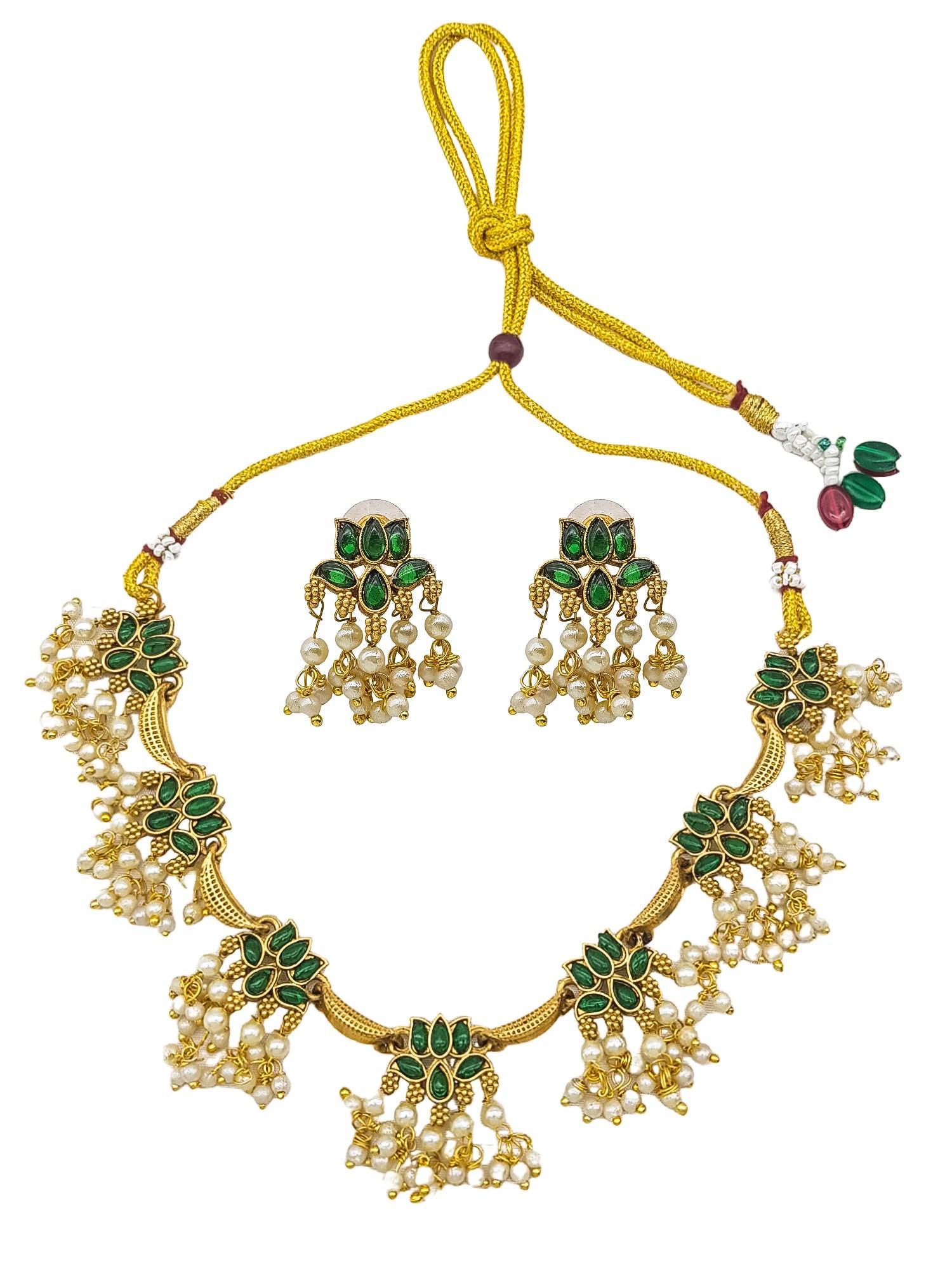 Gold Plated All occasion Fit Necklace Set