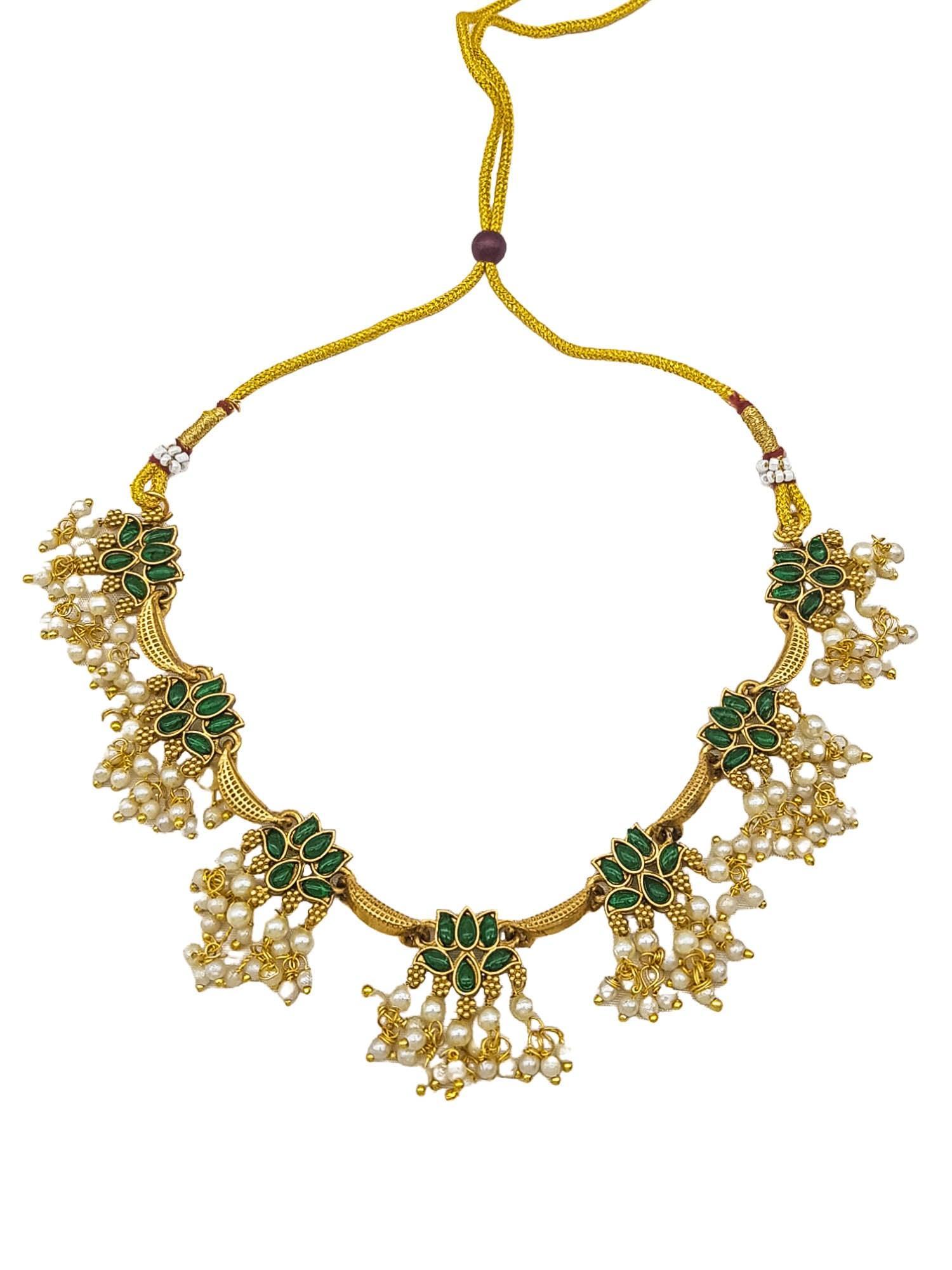 Gold Plated All occasion Fit Necklace Set