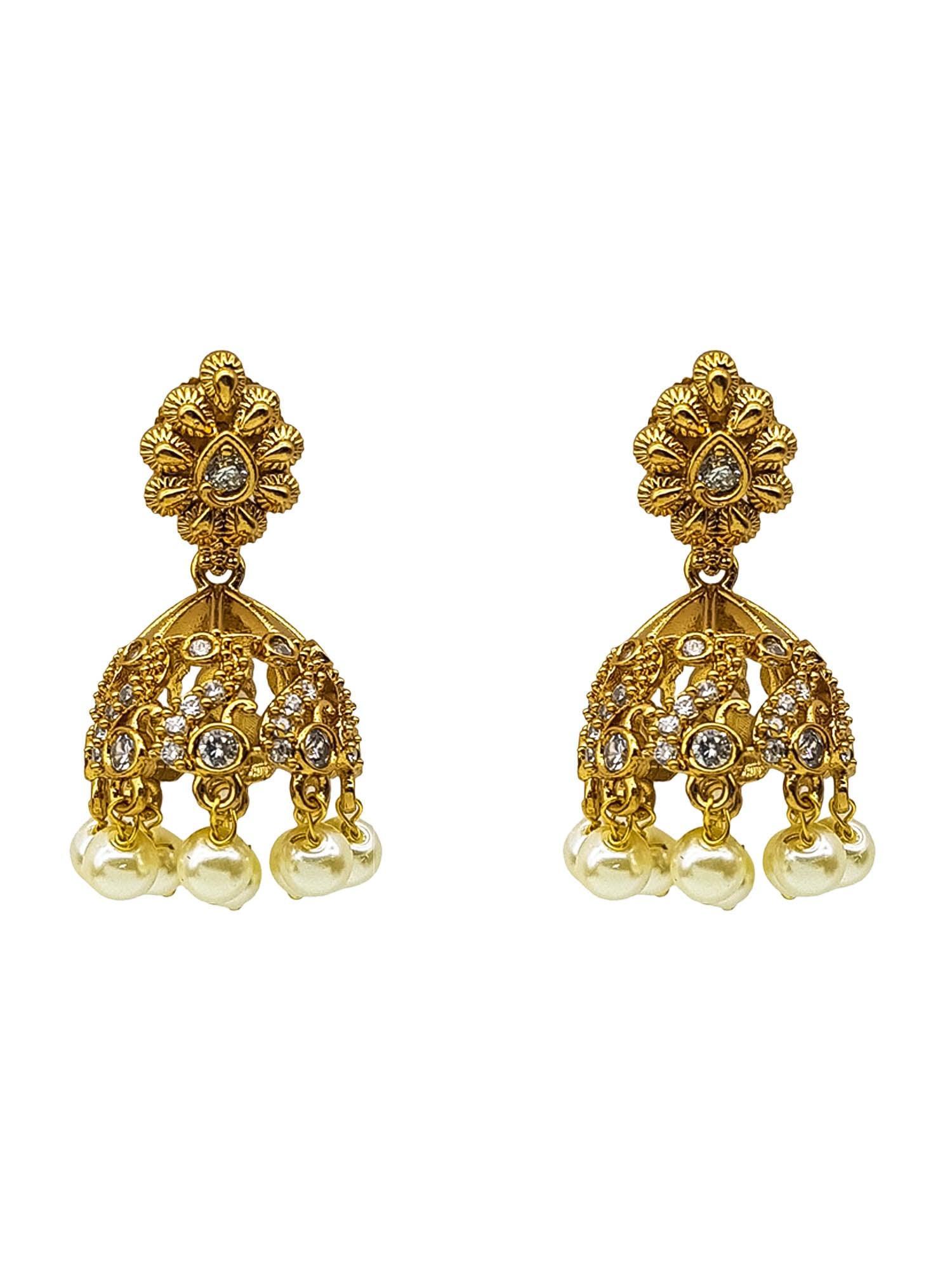 Premium Cz Stone designer Necklace set