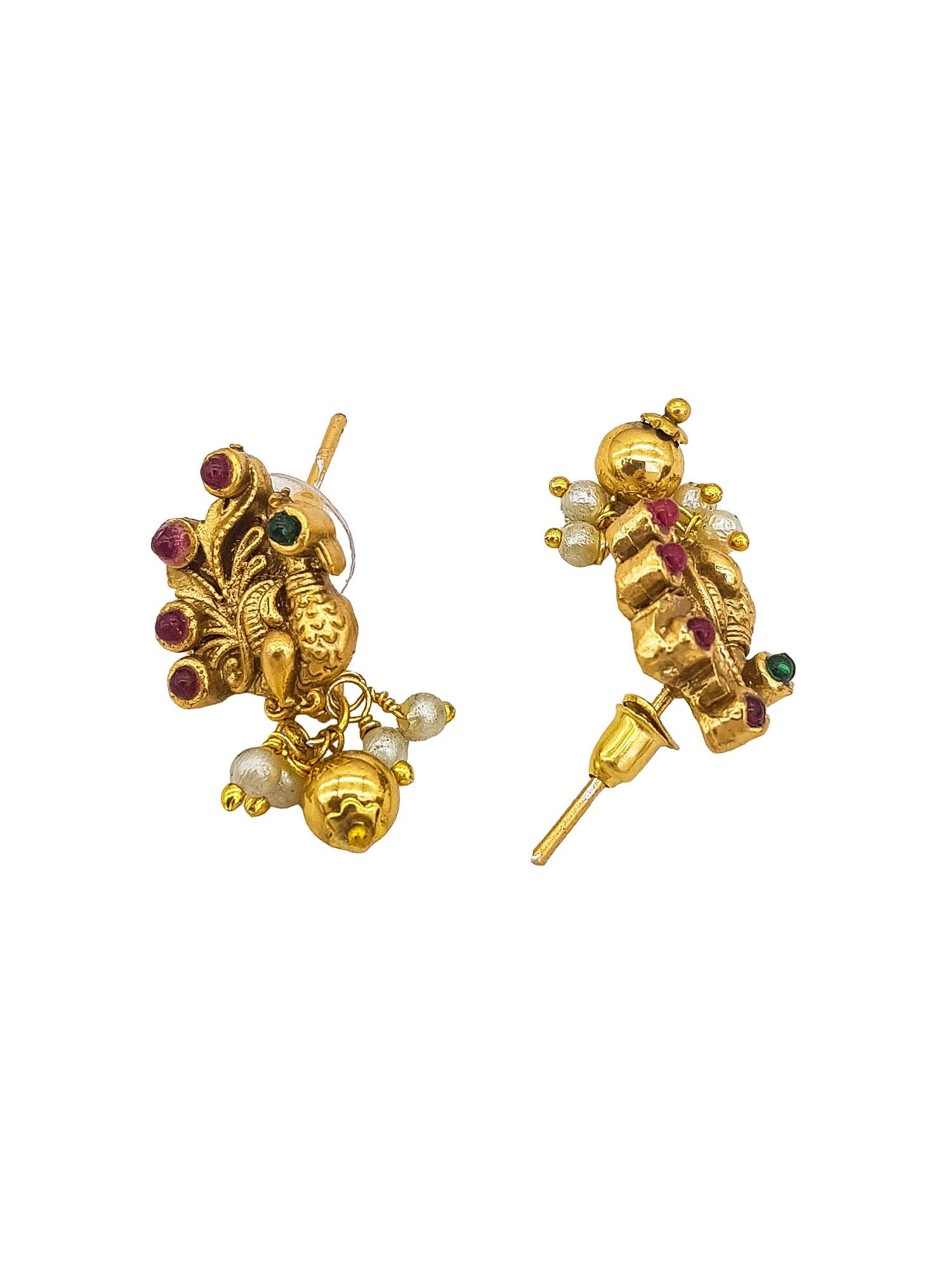 Premium Pipe design Antique Laxmi Necklace set