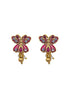 Gold Plated Necklace set with Mangalya Chain