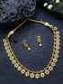 Premium Quality Short necklace set with cz stones Stones