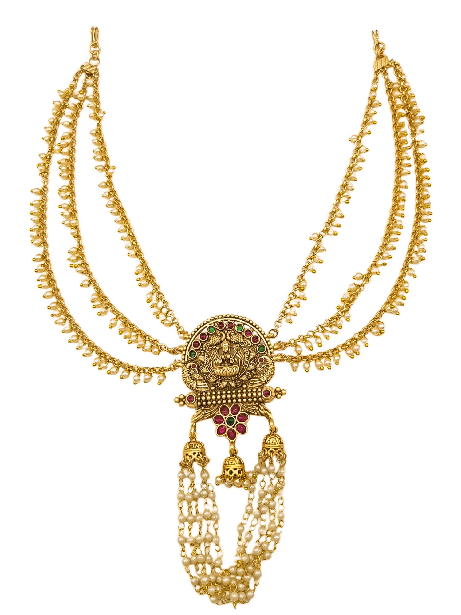 Gold Finish guaranteed quality Half Hair Pin//Half hair Jada