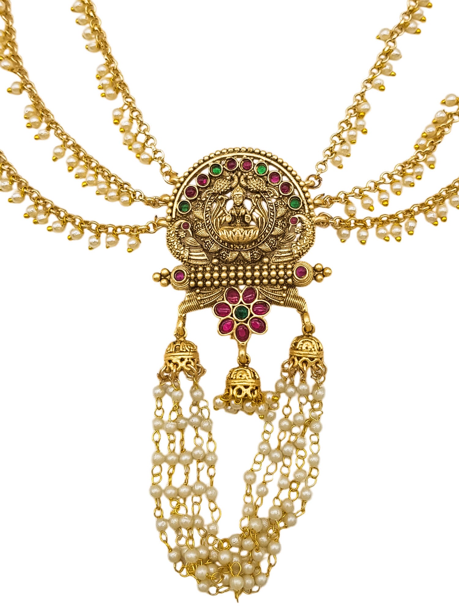 Gold Finish guaranteed quality Half Hair Pin//Half hair Jada