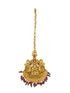 Antique Premium Gold finish Laxmi necklace Combo set