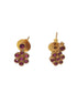 Gold plated design designer Necklace with cz stone star motif Necklace 13319N