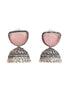 Premium German silver Oxisidised Earring/ Jhumka 12461N